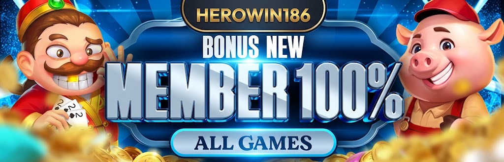 BONUS NEW MEMBER 100%