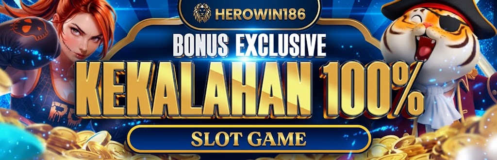 BONUS KEKALAHAN 50% KHUSUS SLOT